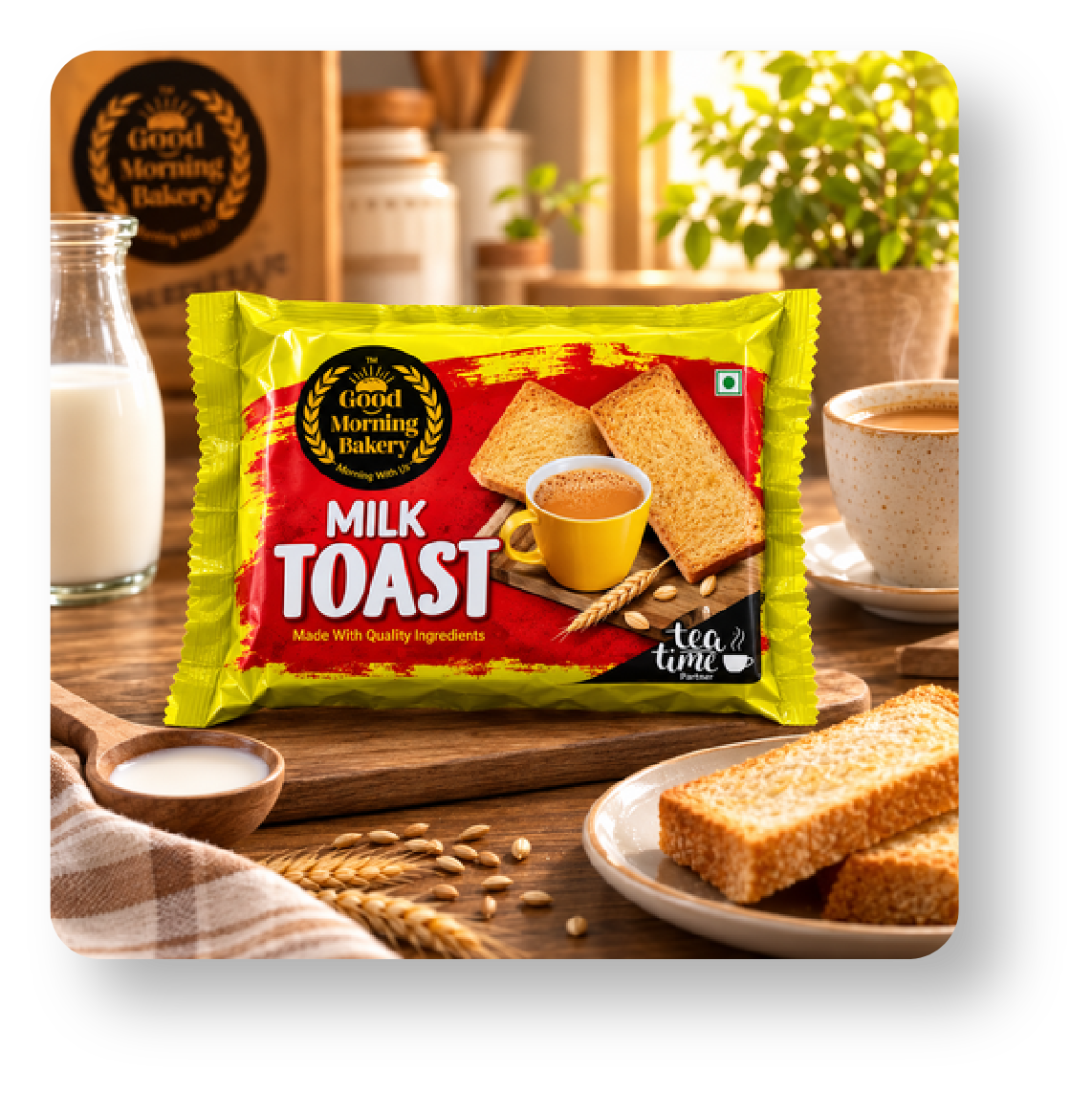 Good Morning Bakery Milk Toast